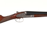 AYA No1 Deluxe "C" Model SxS Shotgun 12 GA - 4 of 20