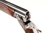 Perazzi MX8 SCO Braschi Engraved O/U Shotgun 12 GA - 17 of 19