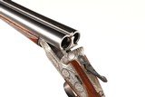 AYA # 1 Sidel Lock Ejector SxS Shotgun 12 GA - 17 of 18