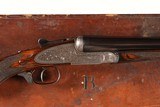 Tolley & Co Side Lock Ejector SxS Shotgun 12 GA - 1 of 19