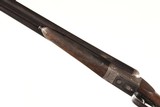F. T. Baker Box Lock Non-Ejector SxS Shotgun 12 GA - 12 of 18