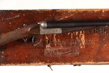 F. T. Baker Box Lock Non-Ejector SxS Shotgun 12 GA - 1 of 18