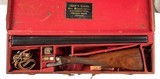 F. T. Baker Box Lock Non-Ejector SxS Shotgun 12 GA - 18 of 18