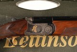  Bettinsoli Diamond O/U Shotgun 12 GA