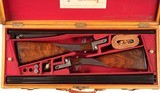 Pair of Cogswell & Harrison Avant Tout Single Trigger SxS Shotguns 12 GA - 16 of 16