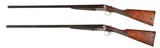 Pair of Cogswell & Harrison Avant Tout Single Trigger SxS Shotguns 12 GA - 8 of 16