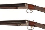 Pair of Cogswell & Harrison Avant Tout Single Trigger SxS Shotguns 12 GA - 7 of 16