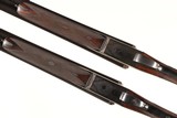Pair of Cogswell & Harrison Avant Tout Single Trigger SxS Shotguns 12 GA - 9 of 16