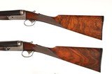 Pair of Cogswell & Harrison Avant Tout Single Trigger SxS Shotguns 12 GA - 11 of 16