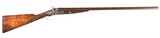 Westley Richards Bar in Wood Hammer SxS Shotgun 12 GA - 2 of 13