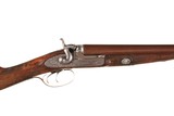 Westley Richards Bar in Wood Hammer SxS Shotgun 12 GA