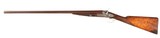 Westley Richards Bar in Wood Hammer SxS Shotgun 12 GA - 5 of 13