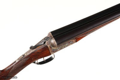 SH Parrack Solihull Box Lock Ejector SxS Shotgun 12 GA