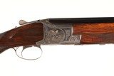 Browning Angelo Bee engraved B25 B2G O/U Shotgun 12 GA - 2 of 14