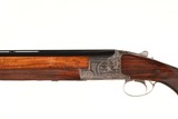 Browning Angelo Bee engraved B25 B2G O/U Shotgun 12 GA - 4 of 14