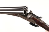 SOLD Pair of C. Hellis & Sons Ltd. SxS Shotguns 12 GA - 6 of 24