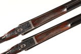 SOLD Pair of C. Hellis & Sons Ltd. SxS Shotguns 12 GA - 19 of 24