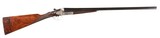 SOLD Pair of C. Hellis & Sons Ltd. SxS Shotguns 12 GA - 8 of 24