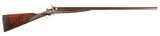W. & C. Scott Hammer Gun SxS Shotgun 12 GA - 3 of 14