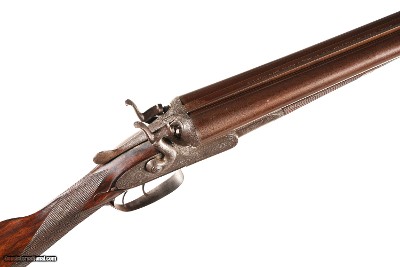 W. & C. Scott Hammer Gun SxS Shotgun 12 GA