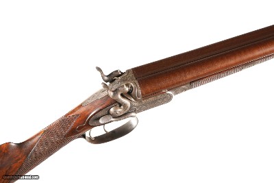 J, Fairman Side Lever Hammer Double SxS Shotgun 12 GA