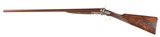 J, Fairman Side Lever Hammer Double SxS Shotgun 12 GA - 5 of 14