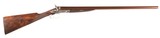 J, Fairman Side Lever Hammer Double SxS Shotgun 12 GA - 2 of 14
