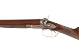 J, Fairman Side Lever Hammer Double SxS Shotgun 12 GA - 4 of 14