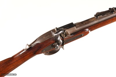 Westley Richards & Co. Monkey-Tail Percussion Gun .451 cal