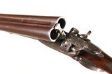 W.B. Barratt Bar in Wood SxS Shotgun 12 GA - 7 of 14