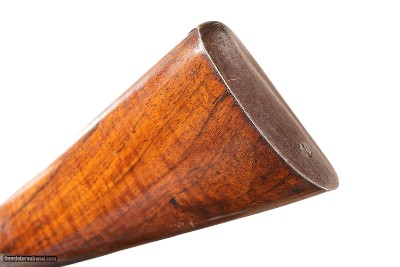 W.B. Barratt Bar in Wood SxS Shotgun 12 GA - Image 14 of 14