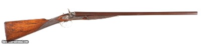 W.B. Barratt Bar in Wood SxS Shotgun 12 GA - Image 3 of 14