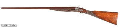W.B. Barratt Bar in Wood SxS Shotgun 12 GA - Image 5 of 14