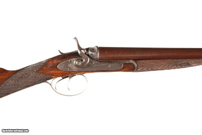 W.B. Barratt Bar in Wood SxS Shotgun 12 GA - Image 2 of 14