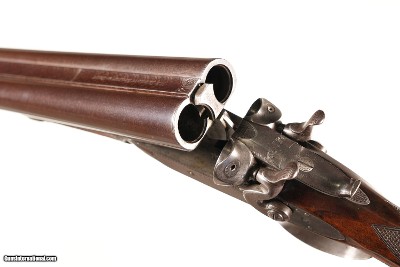 W.B. Barratt Bar in Wood SxS Shotgun 12 GA - Image 7 of 14