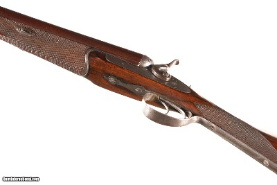 W.B. Barratt Bar in Wood SxS Shotgun 12 GA - Image 6 of 14