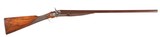 W.B. Barratt Bar in Wood SxS Shotgun 12 GA - 2 of 14