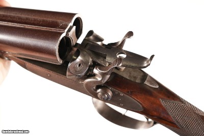 W.B. Barratt Bar in Wood SxS Shotgun 12 GA - Image 8 of 14