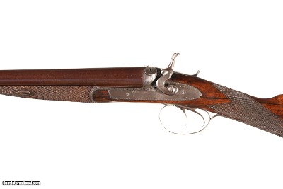 W.B. Barratt Bar in Wood SxS Shotgun 12 GA - Image 4 of 14