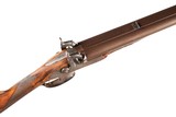 Thomas Boss & Co Double Rifle Percussion Rifle 12GA - 1 of 21