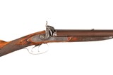 Thomas Boss & Co Double Rifle Percussion Rifle 12GA - 4 of 21