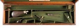Thomas Boss & Co Double Rifle Percussion Rifle 12GA - 20 of 21