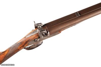 Thomas Boss & Co Double Rifle Percussion Rifle 12GA