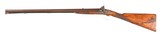 Thomas Boss & Co Double Rifle Percussion Rifle 12GA - 7 of 21