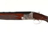 Fabrique Nationale B2 Marechal engraved O/U Shotgun 12 GA - 4 of 13