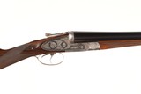 Piotti Sidelock SxS Shotgun 12 GA - 1 of 14