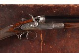 John Rigby & Co Hammer SxS Shotgun 12
GA - 1 of 19