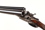 John Rigby & Co Hammer SxS Shotgun 12
GA - 9 of 19