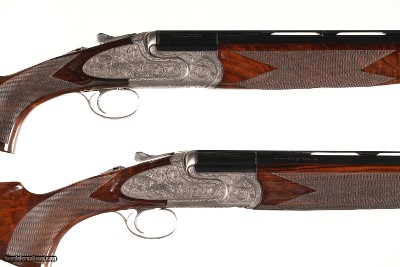 Consecutively Serialized Pair of Caesar Guerini Maxum O/U Shotguns 12 GA