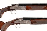 Consecutively Serialized Pair of Caesar Guerini Maxum O/U Shotguns 12 GA